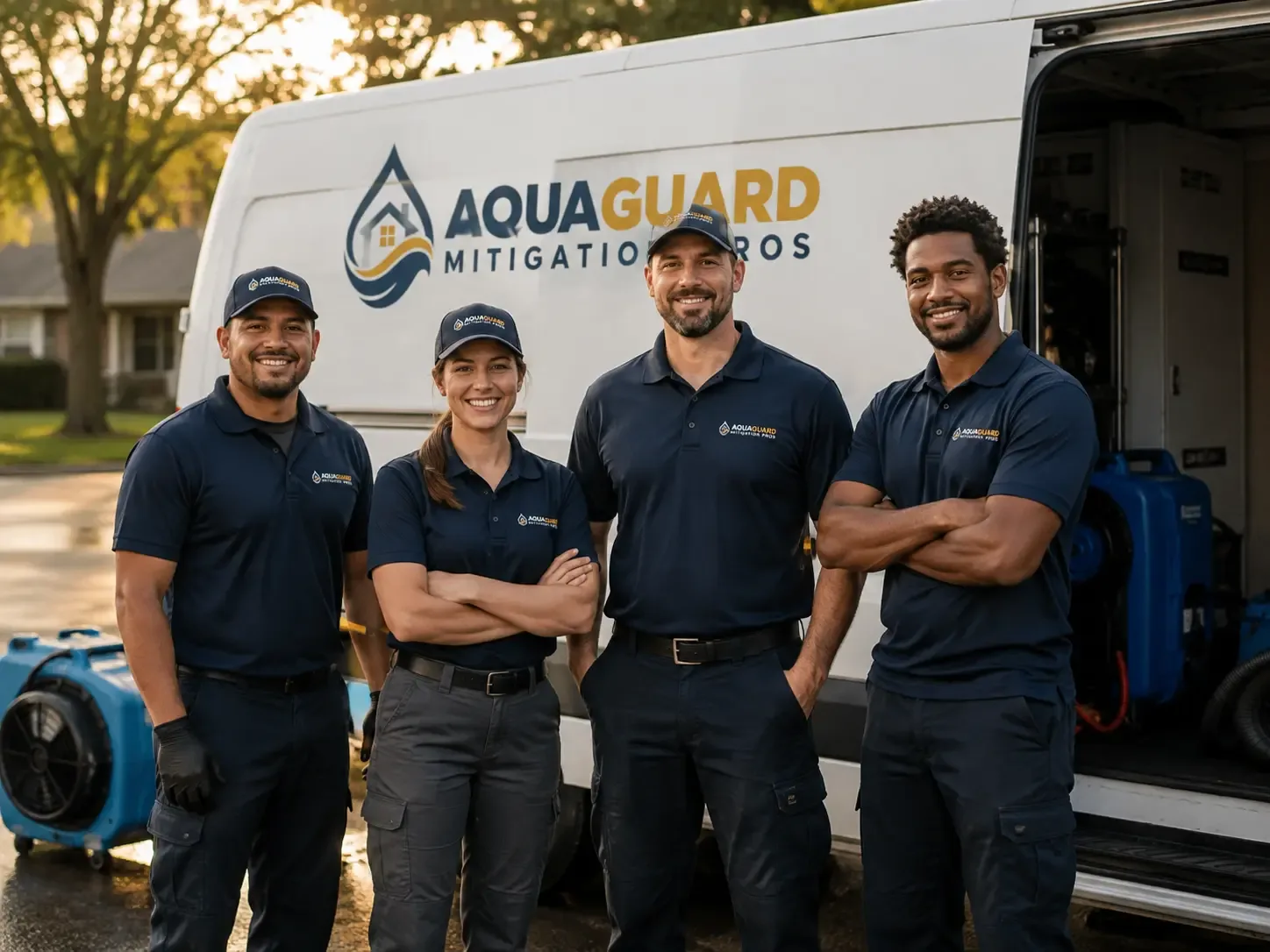 Water Damage Mitigation company in Amherst Junction, WI